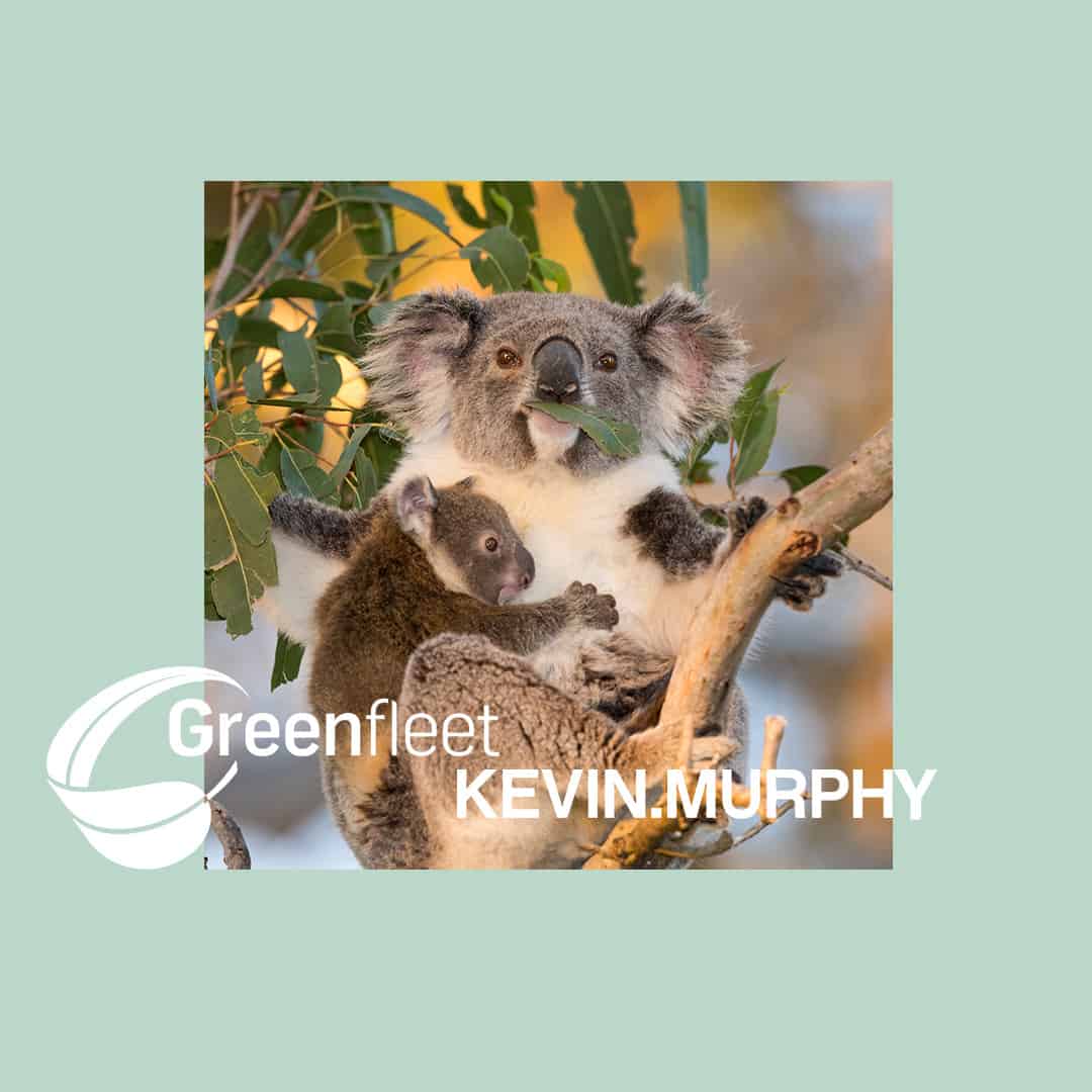 KEVIN.MURPHY ogłasza nową współpracę z Greenfleet Australia
