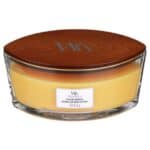 Fill your home with the sparkling scent of Seaside Mimosa’s with this striking Hearthwick candle from WoodWick.